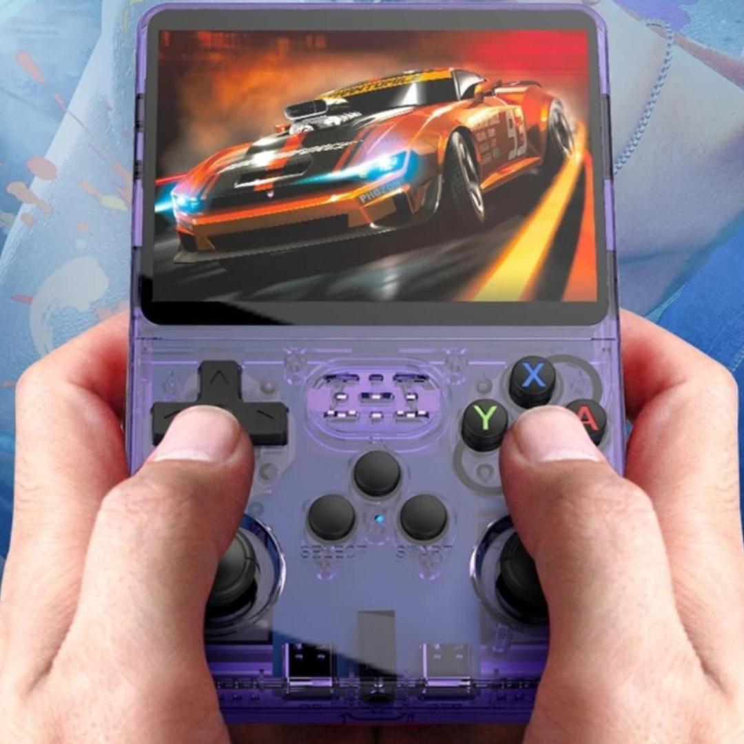 Consola Retro Portátil con 15.000 Juegos