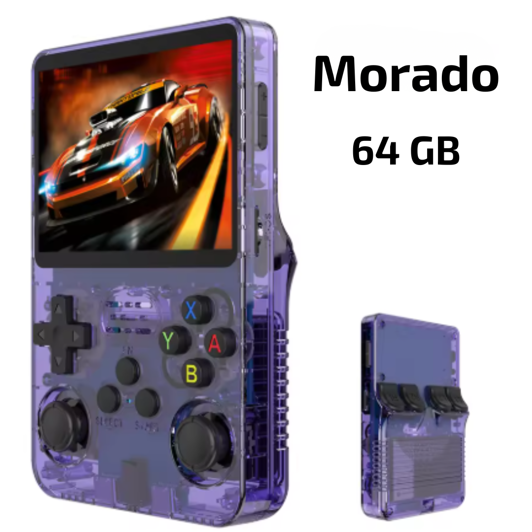 Consola Retro Portátil con 15.000 Juegos