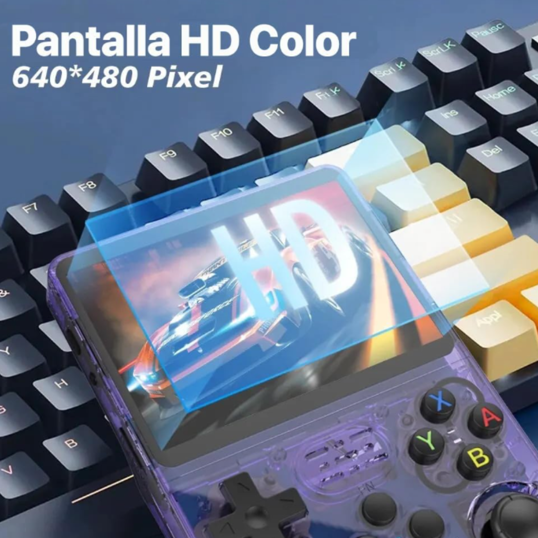 Consola Retro Portátil con 15.000 Juegos