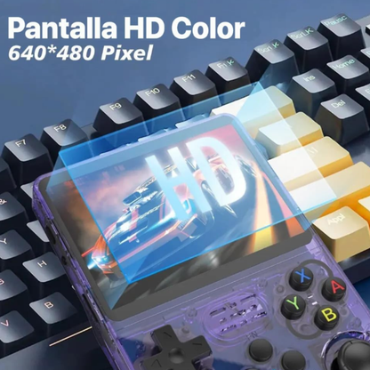 Consola Retro Portátil con 15.000 Juegos