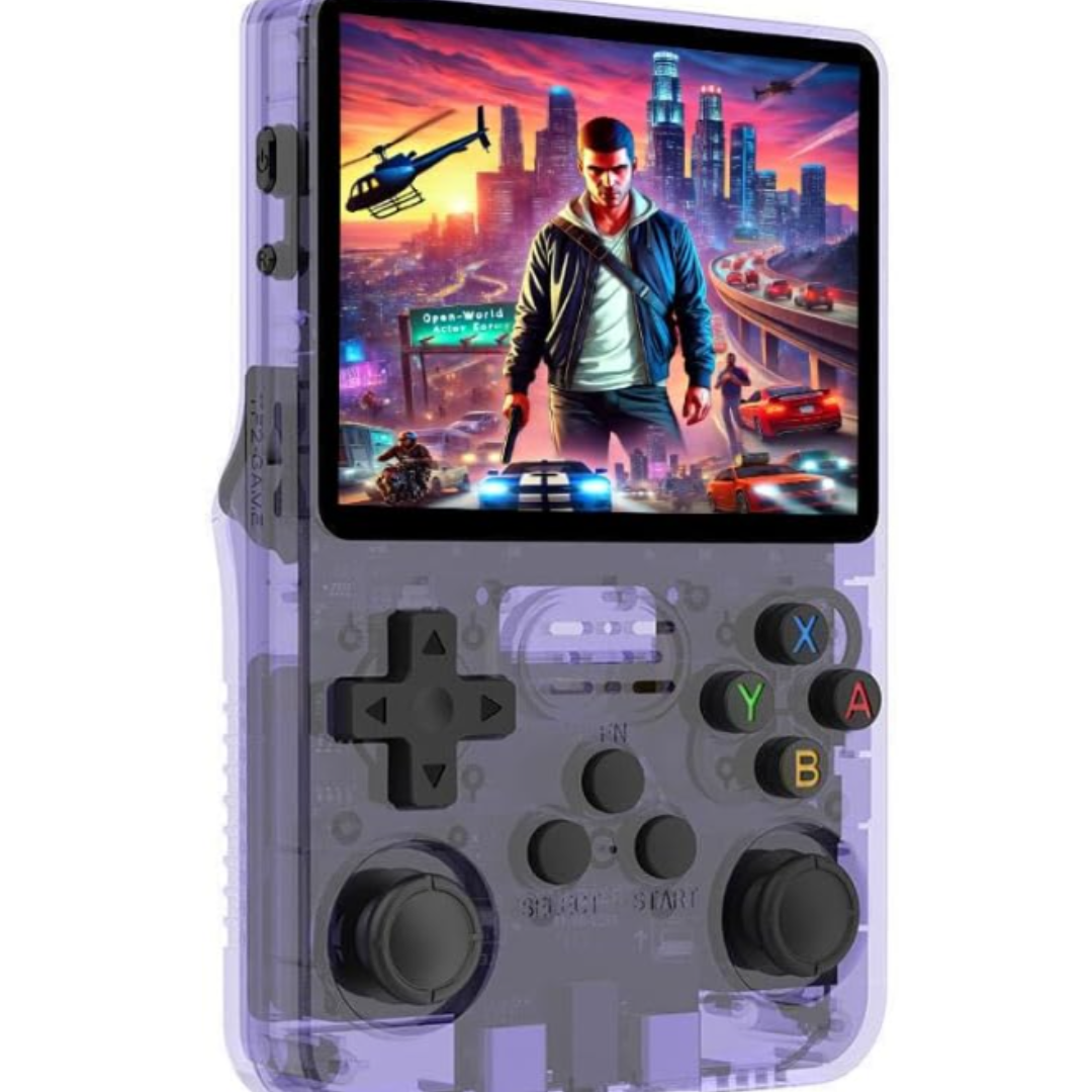 Consola Retro Portátil con 15.000 Juegos