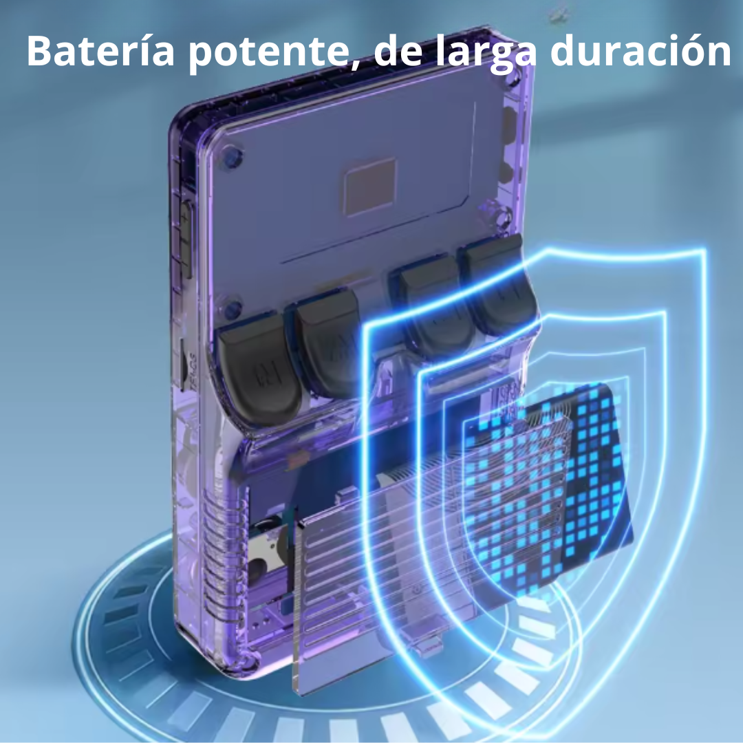 Consola Retro Portátil con 15.000 Juegos