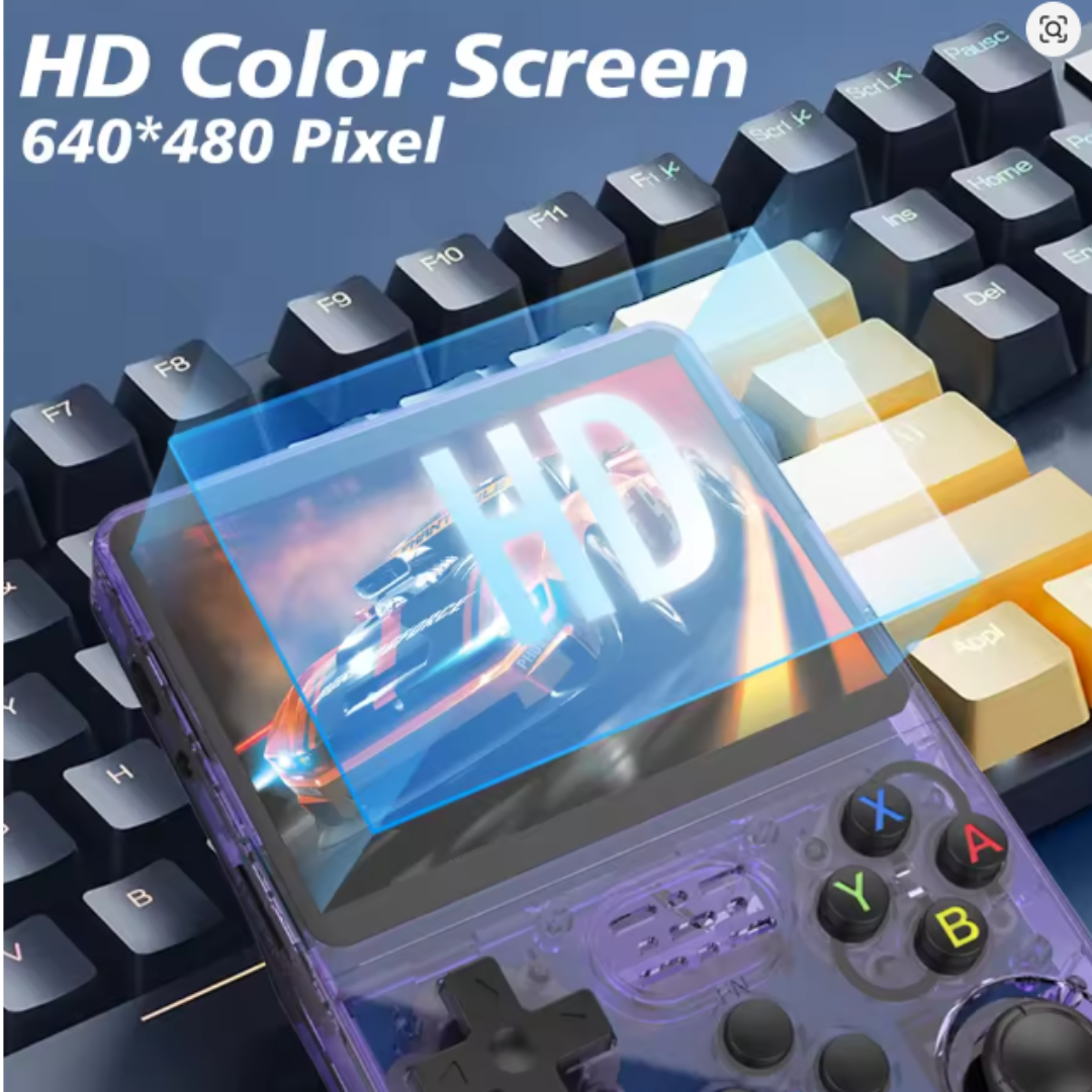 Consola Retro Portátil con 15.000 Juegos